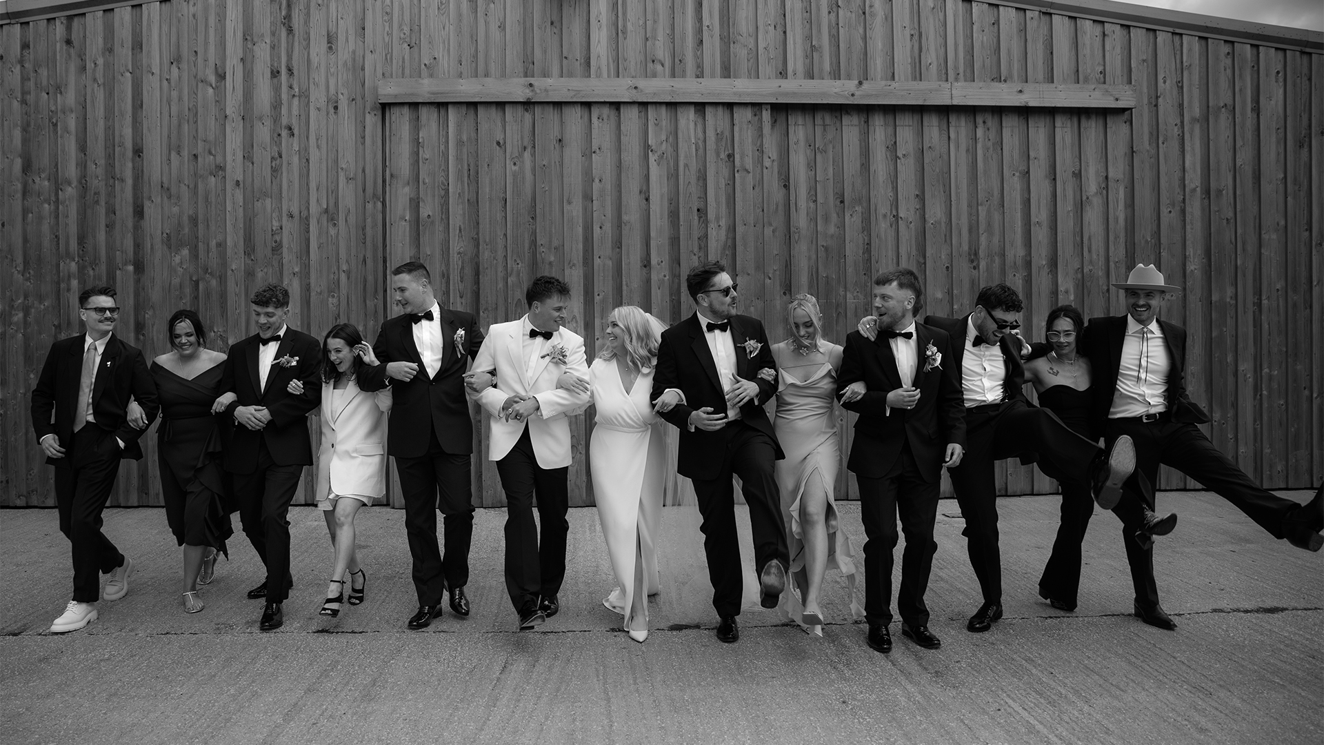 fun wedding photography cotswolds