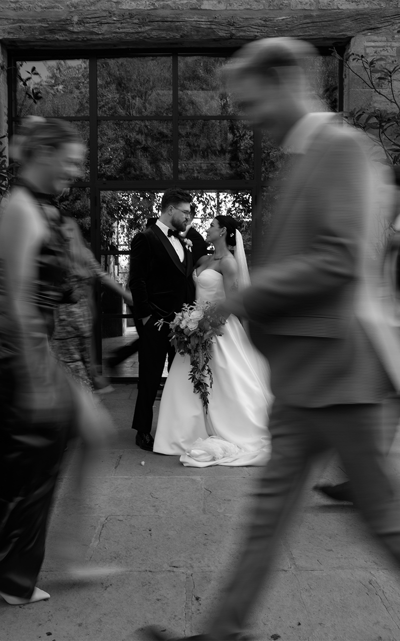 group photo old gore wedding