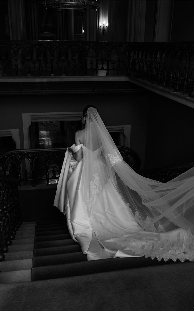 Grittleton House Wedding bride