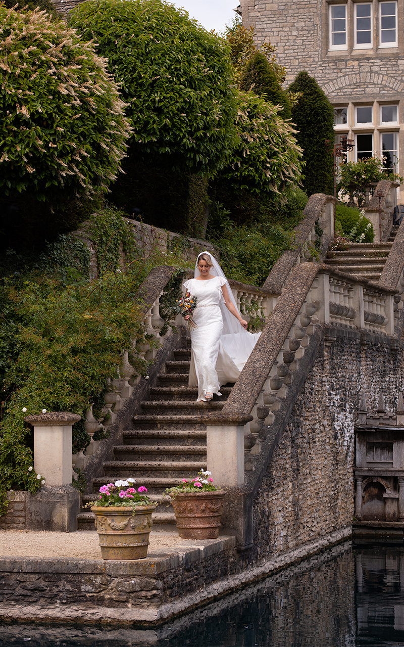 euridge manor wedding bride