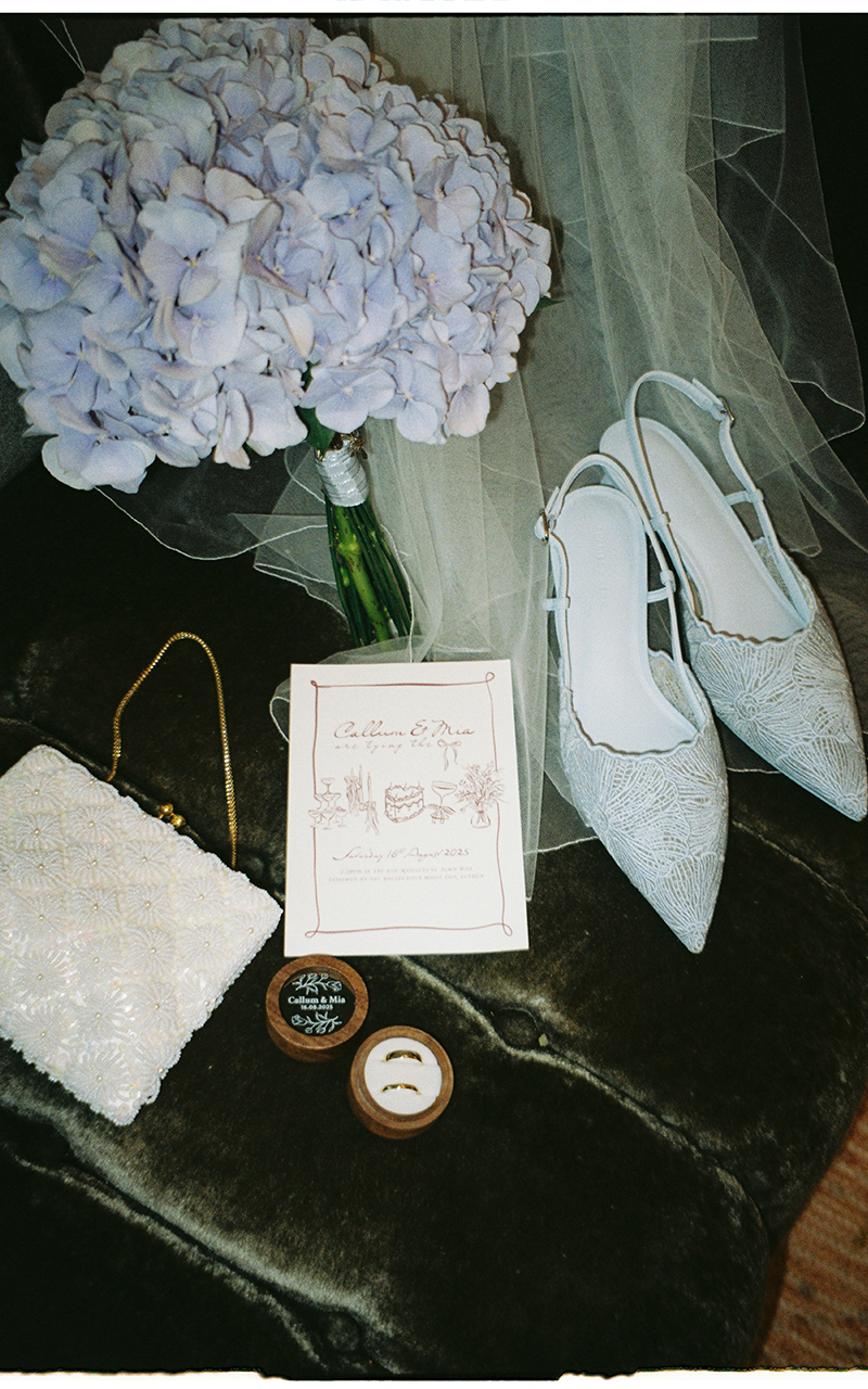 editorial London wedding film details