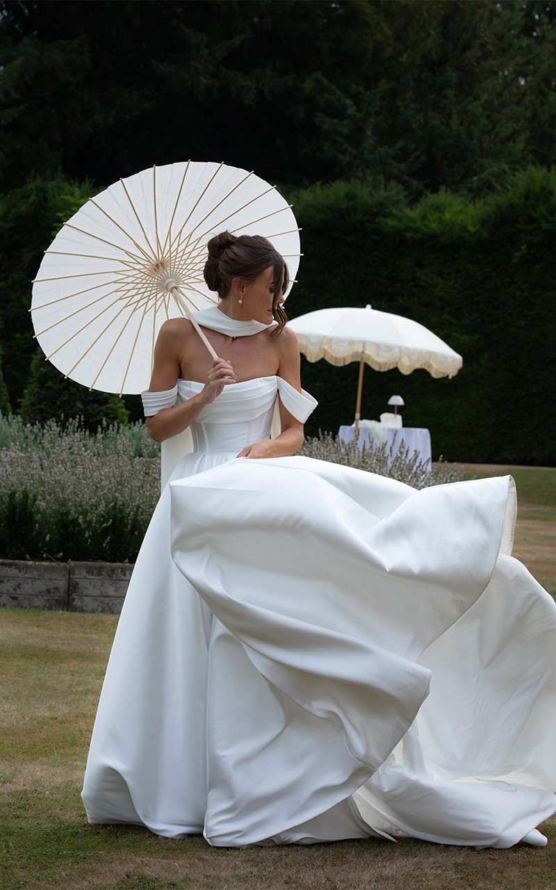 Grittleton House Wedding bride