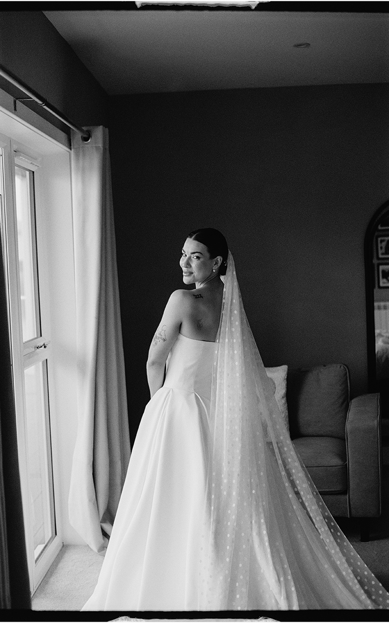 old gore wedding bride