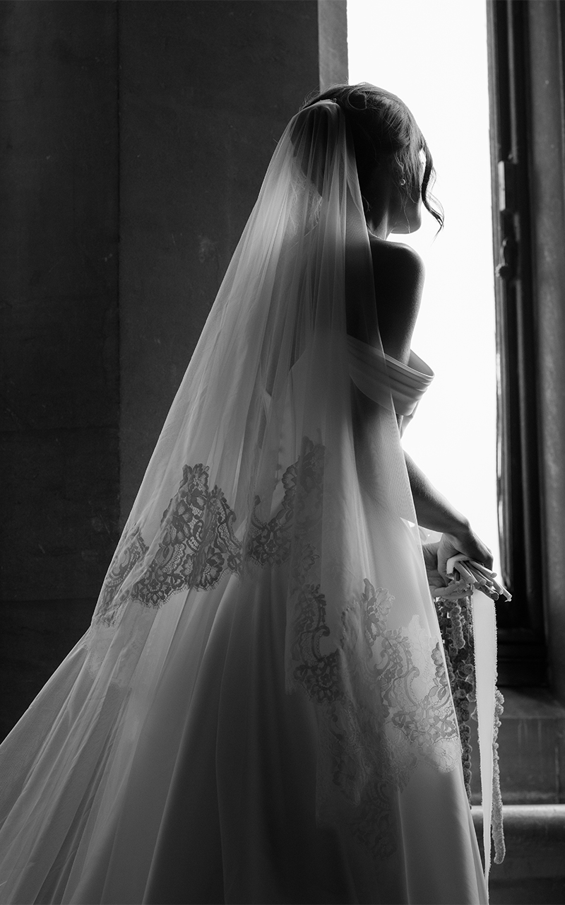 Grittleton House Wedding bride