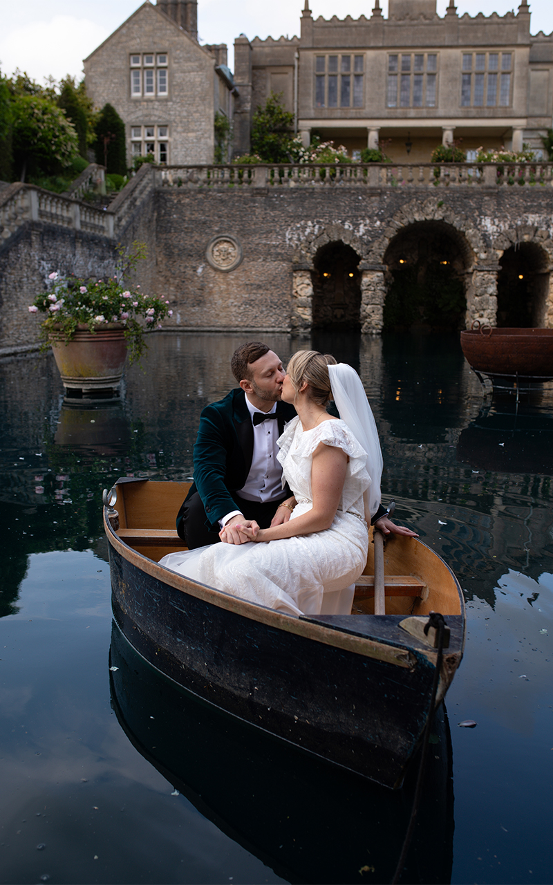 euridge manor wedding boot