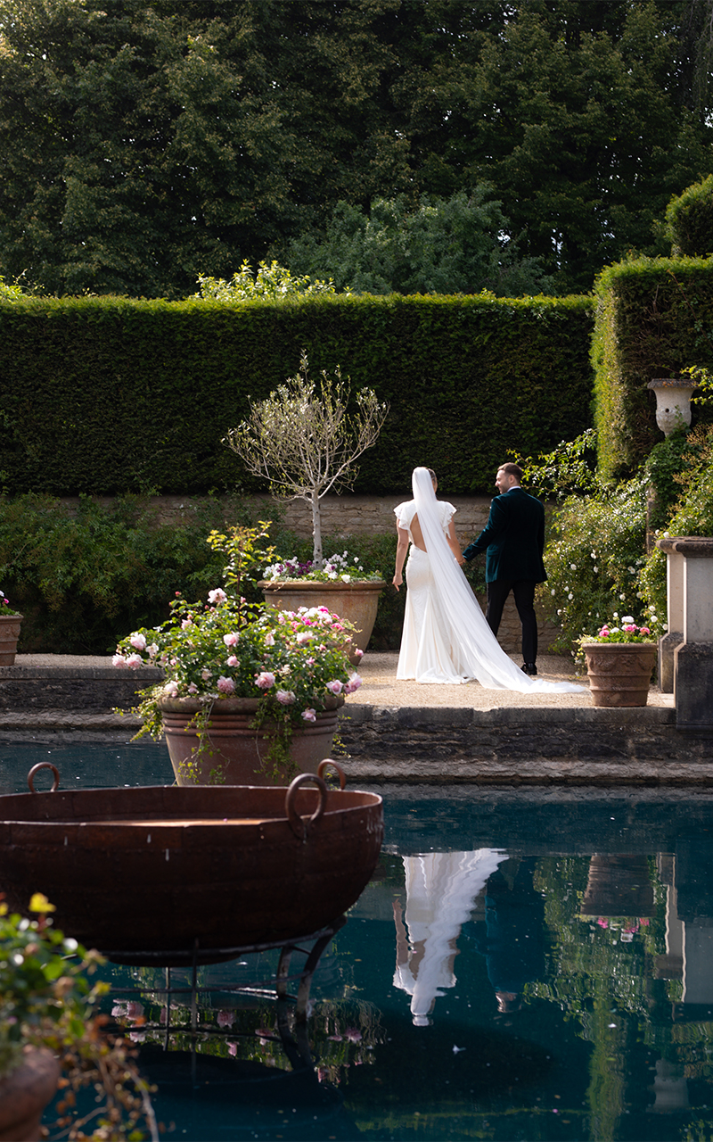 euridge manor wedding lake