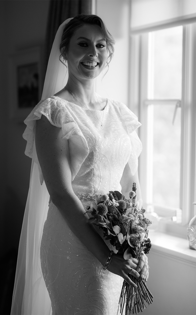 euridge manor wedding bride