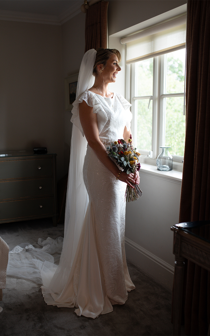 euridge manor wedding bride