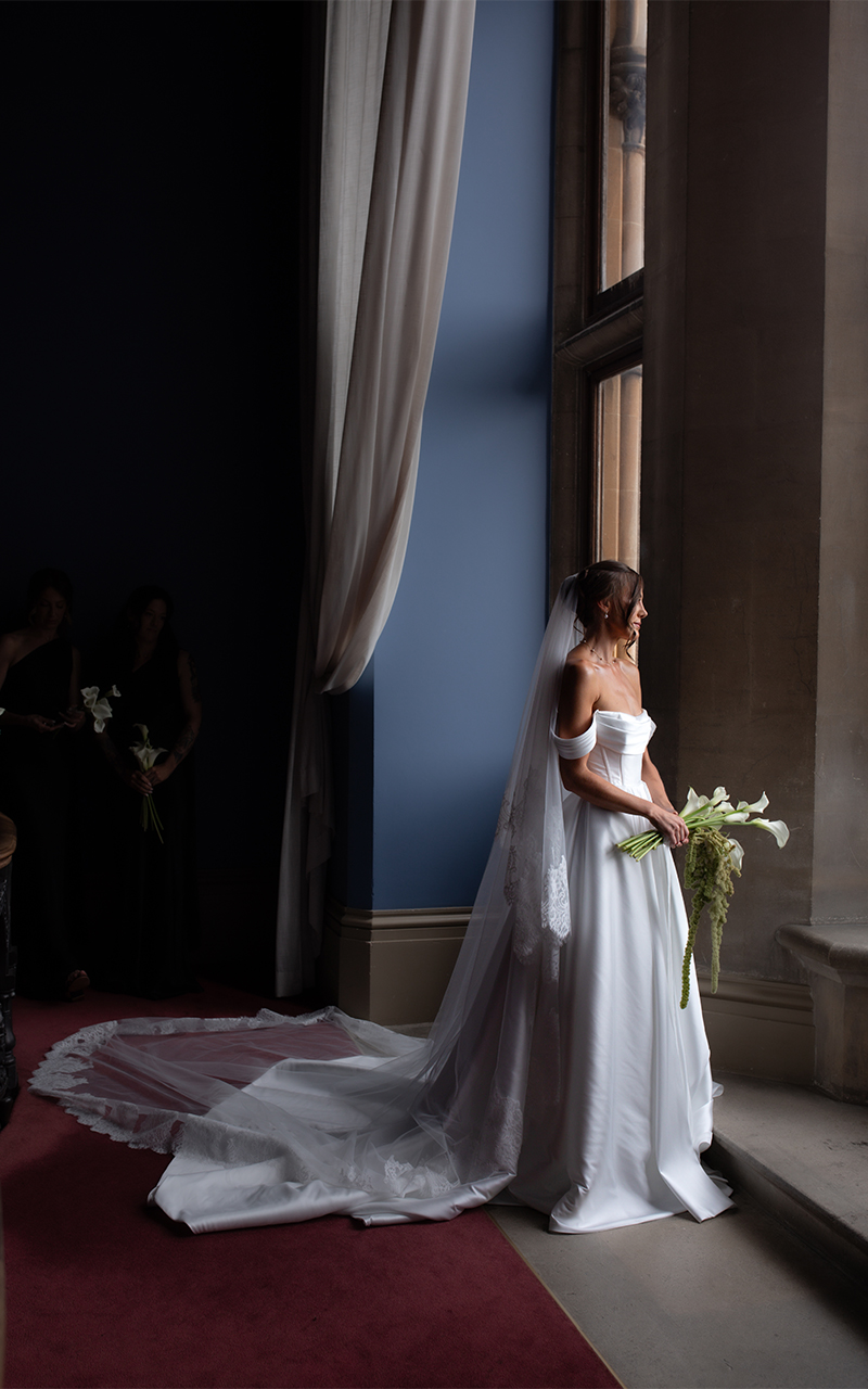 Grittleton House Wedding bride