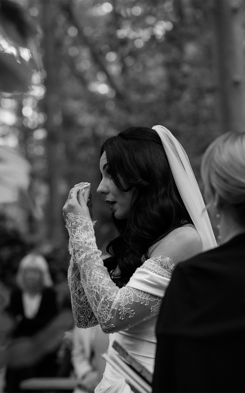 editorial wedding bride photo