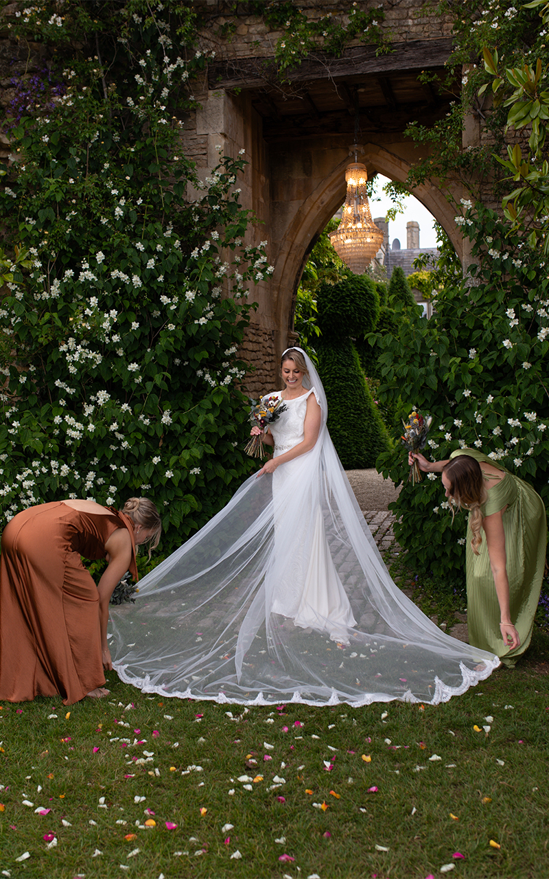 euridge manor wedding bridesmaids