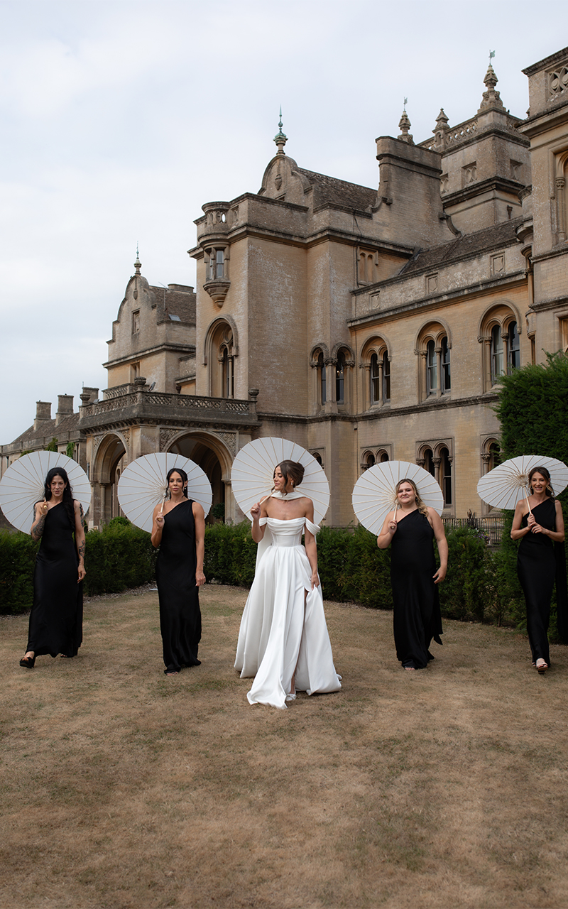 Grittleton House Wedding bridesmaid