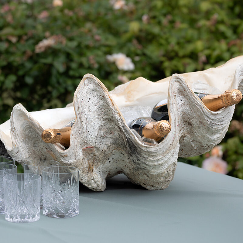 euridge manor wedding champagne