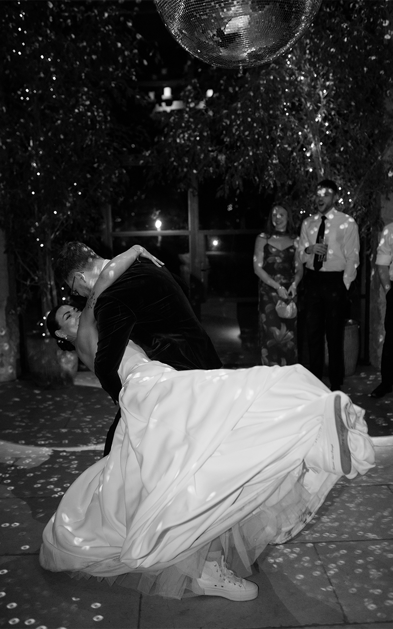 old gore wedding first dance