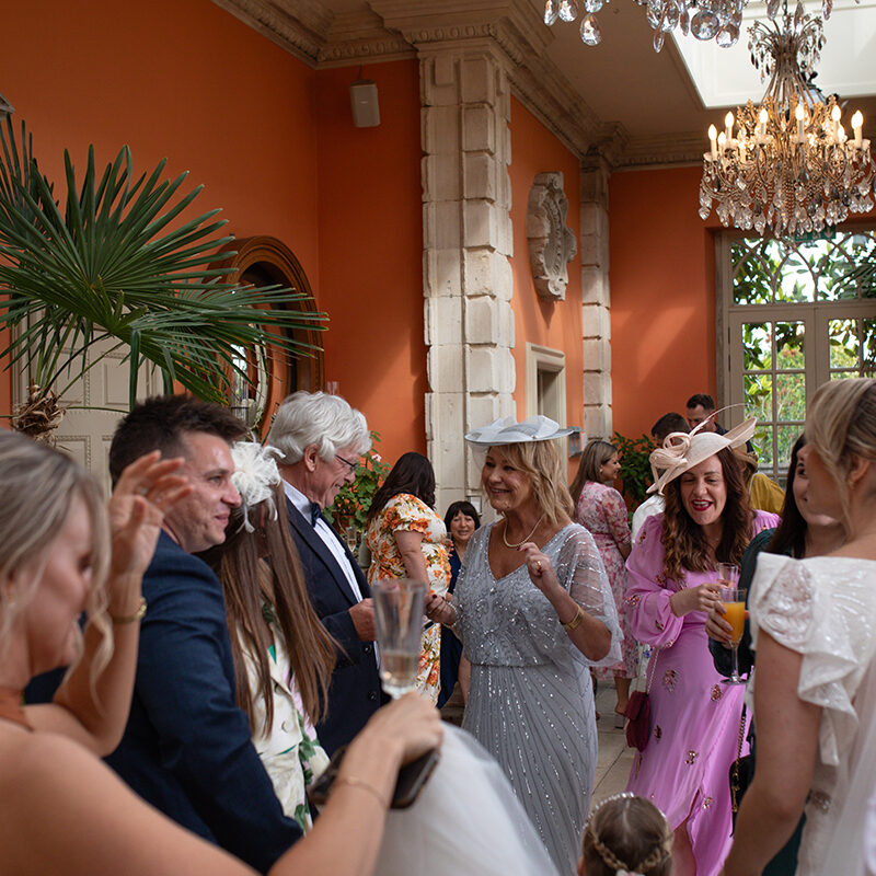 euridge manor wedding dance