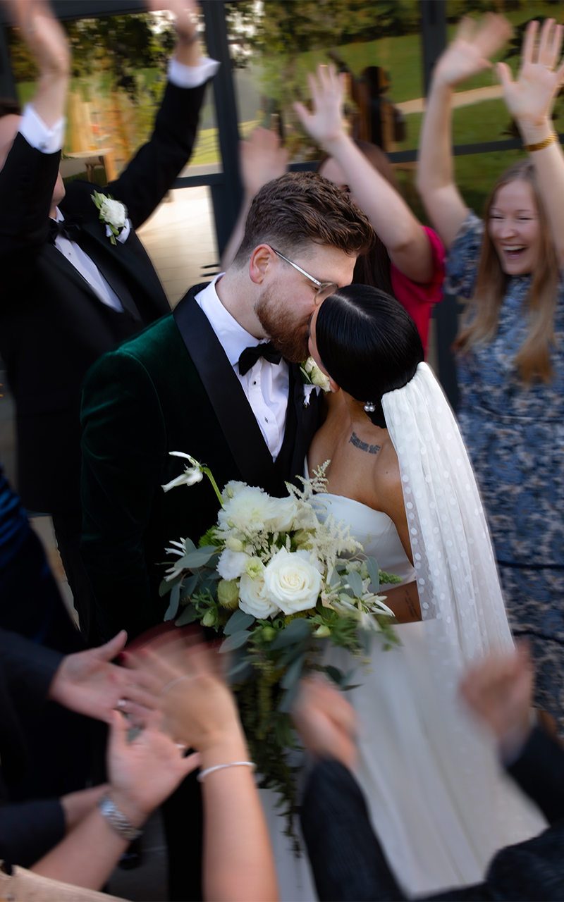 old gore wedding group photo