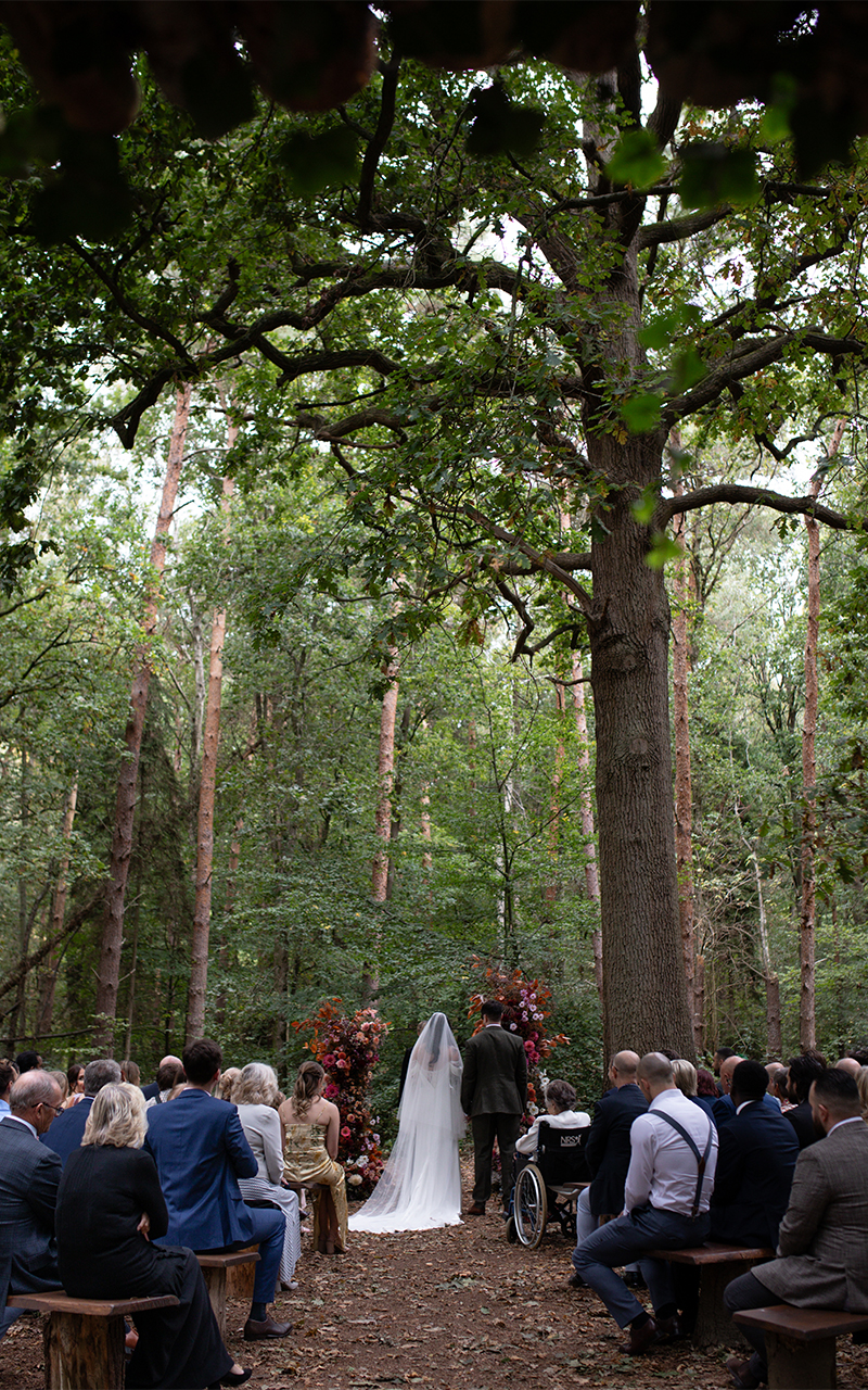 editorial wedding couple photo ceremony