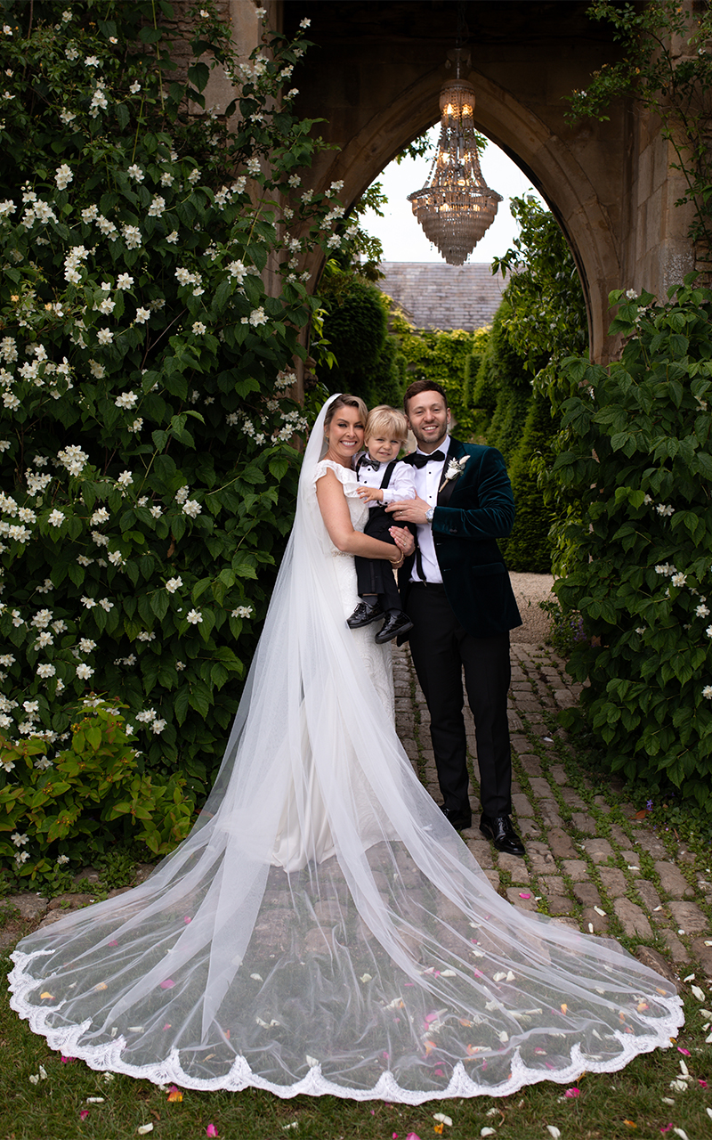 euridge manor wedding family