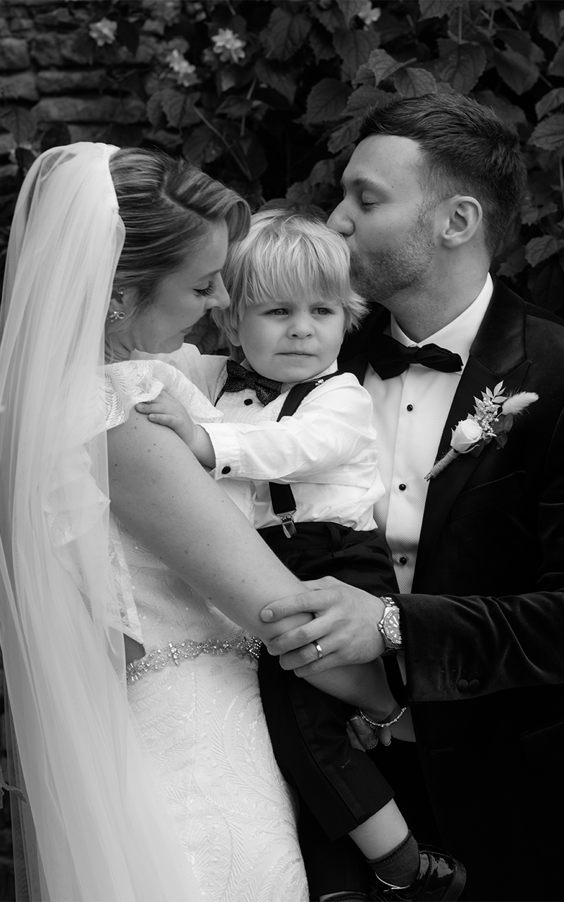 euridge manor wedding family