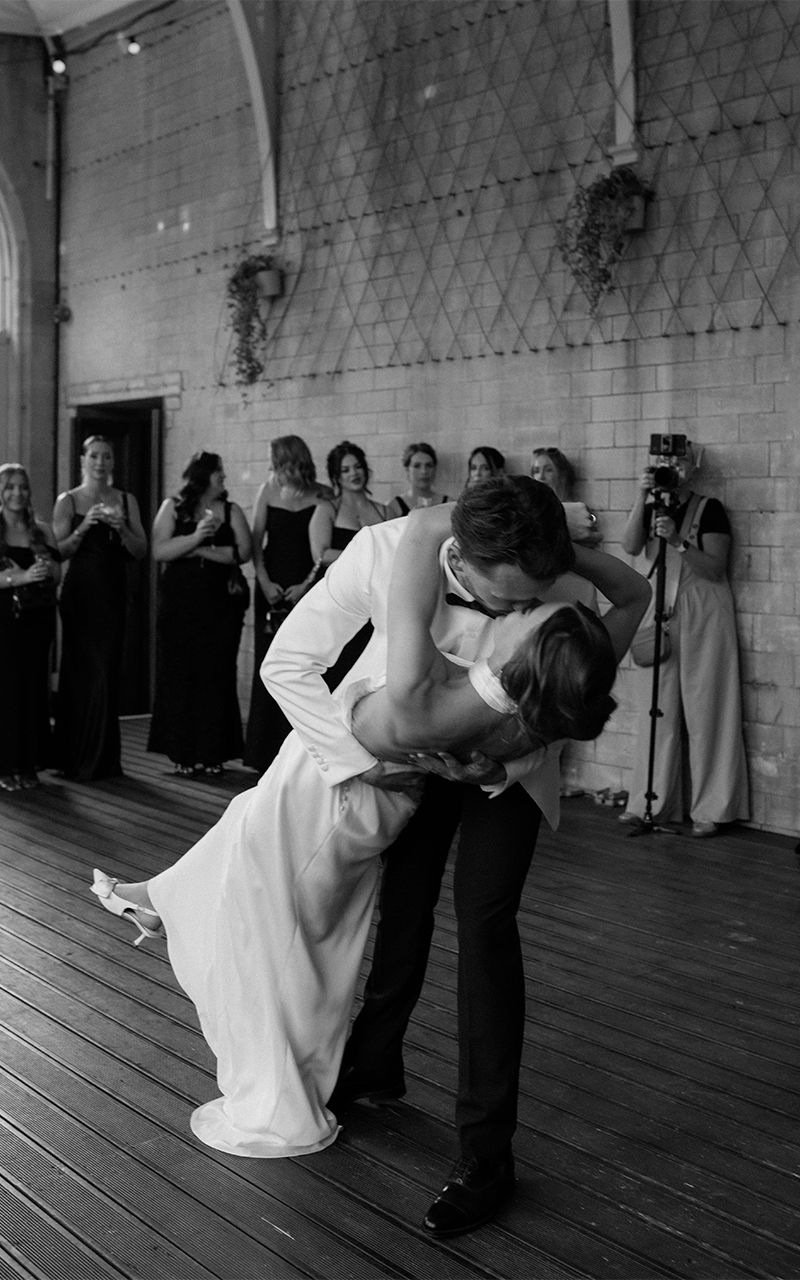 Grittleton House Wedding first dance