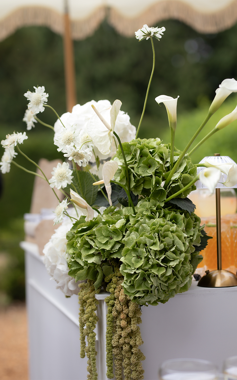 Grittleton House Wedding flowers