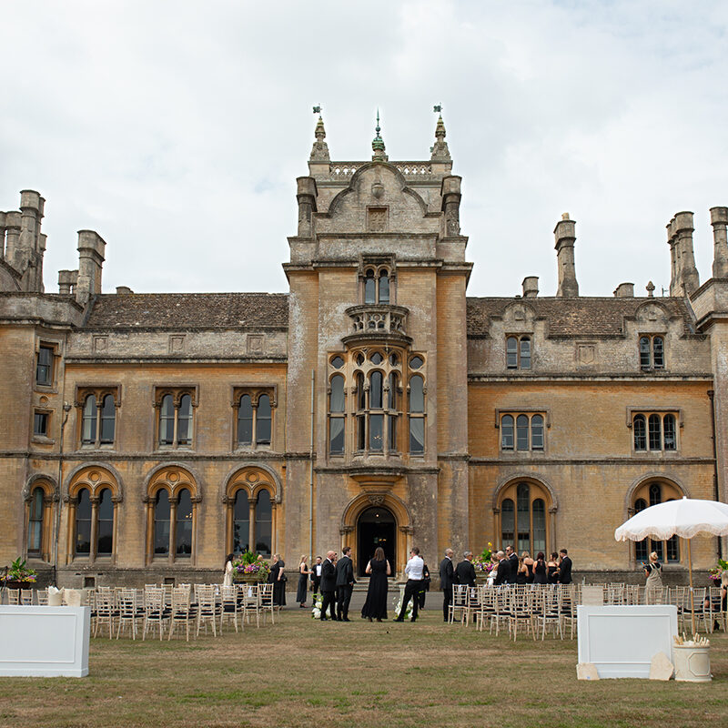 Grittleton House Wedding venue