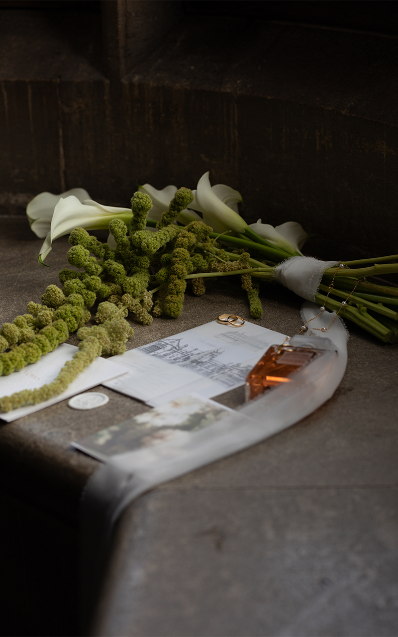 Grittleton House Wedding details