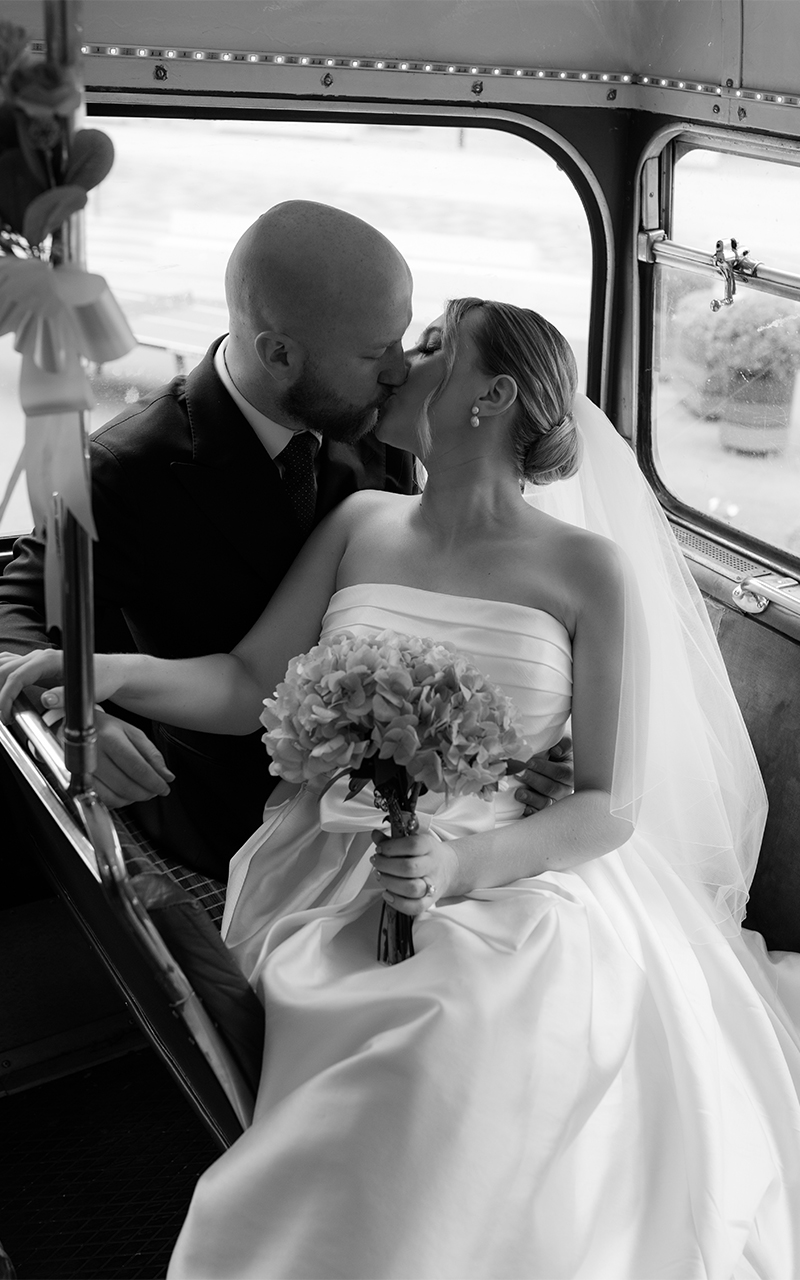 editorial London wedding bride groom