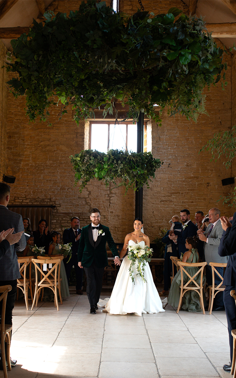 old gore wedding ceremony