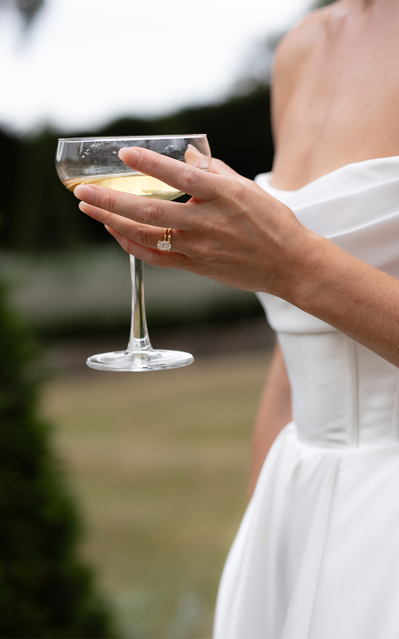 Grittleton House Wedding ring