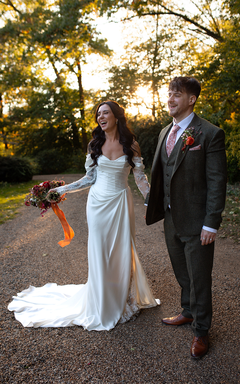 editorial wedding couple photo happy