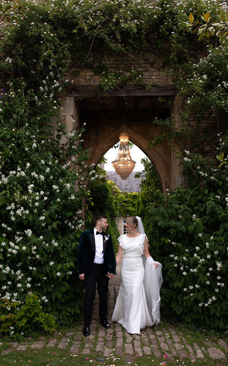 euridge manor wedding bride groom