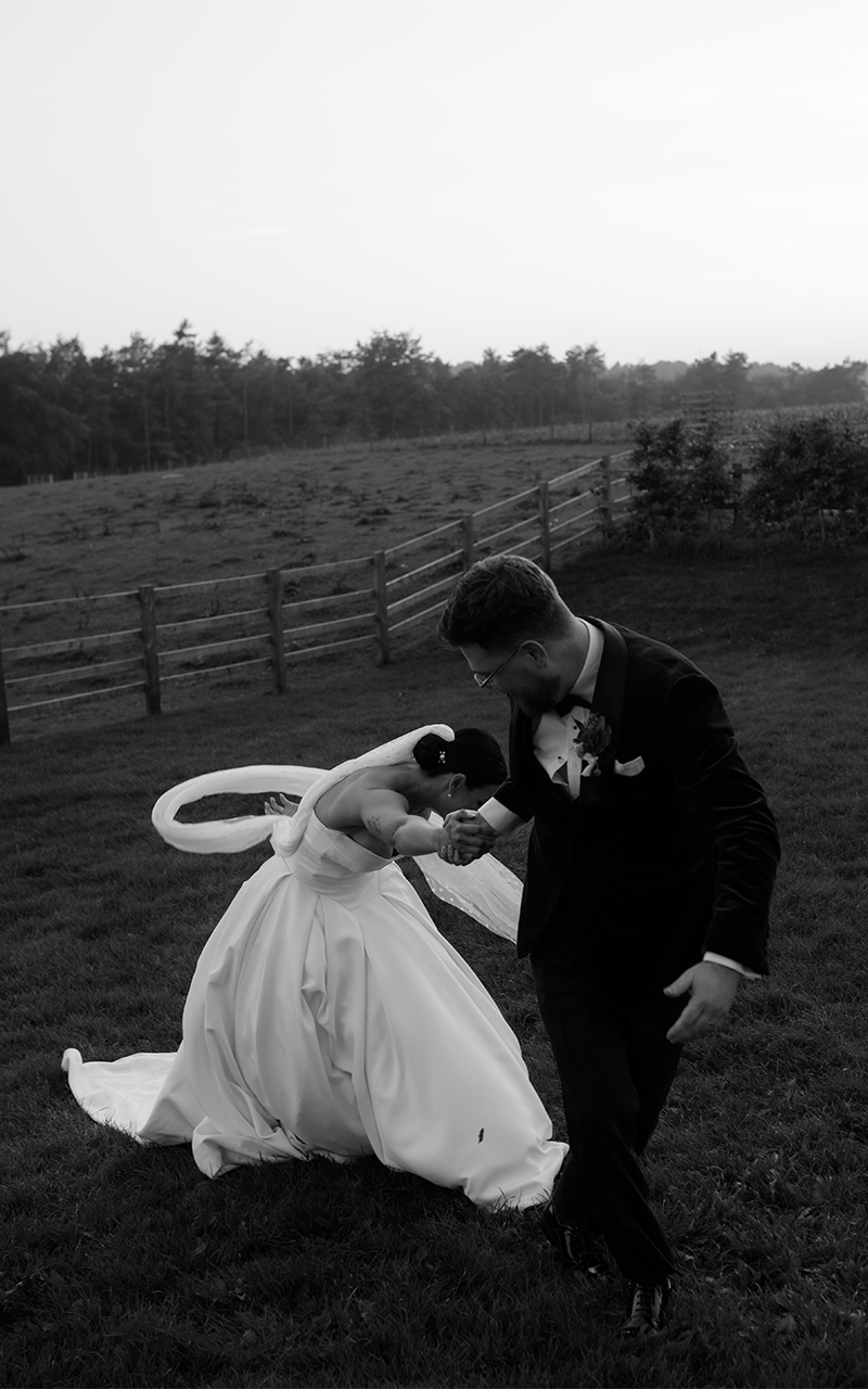 old gore wedding candid