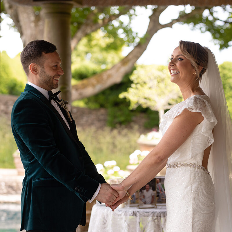 euridge manor wedding ceremony