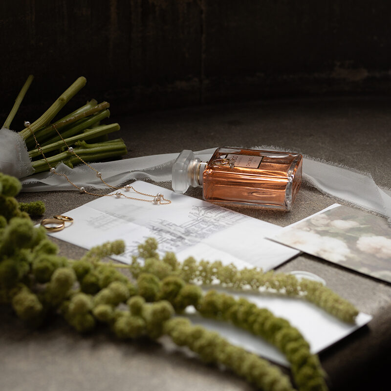 Grittleton House Wedding bride details