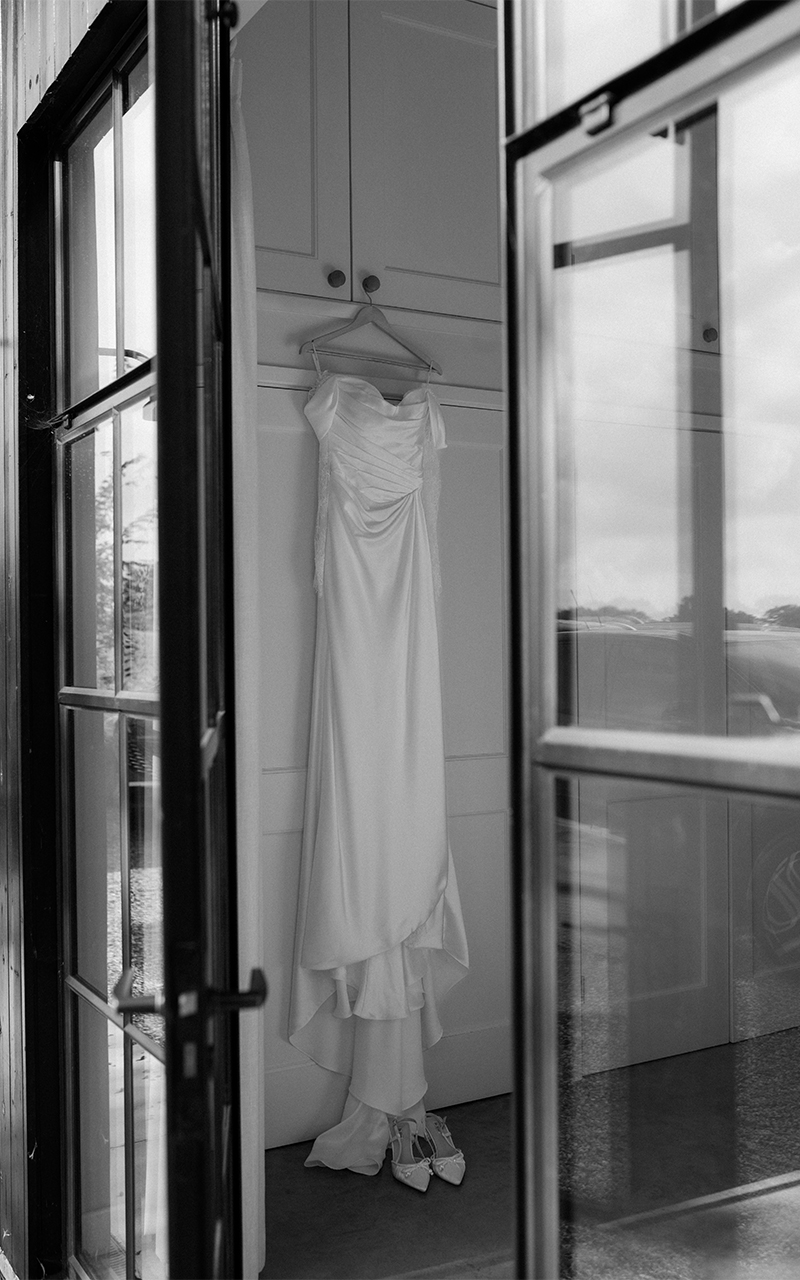 editorial wedding dress photo