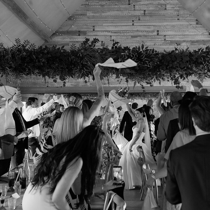 old gore wedding entrance