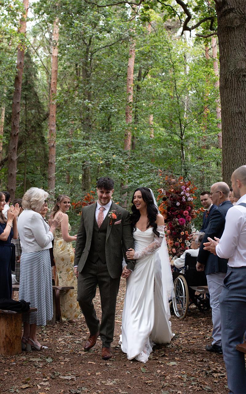 editorial wedding couple photo