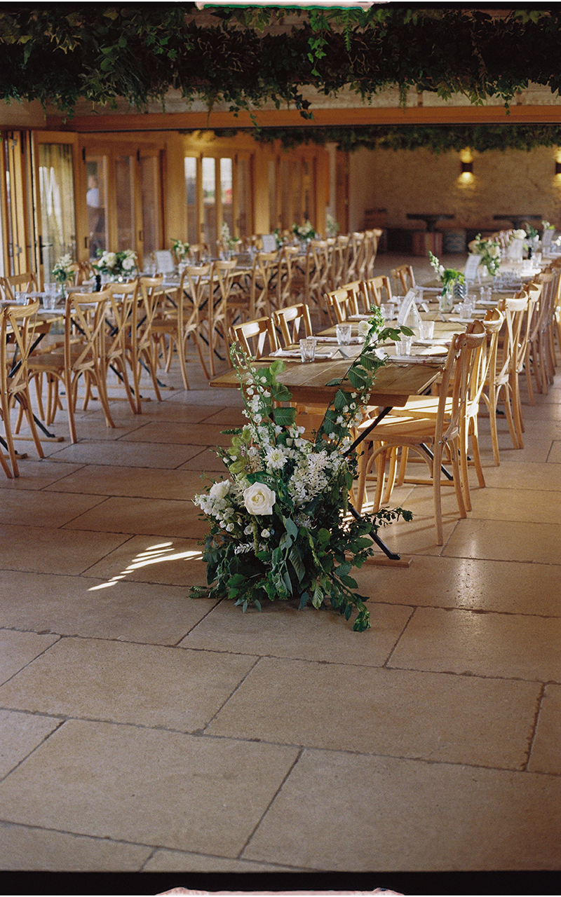 old gore wedding flowers