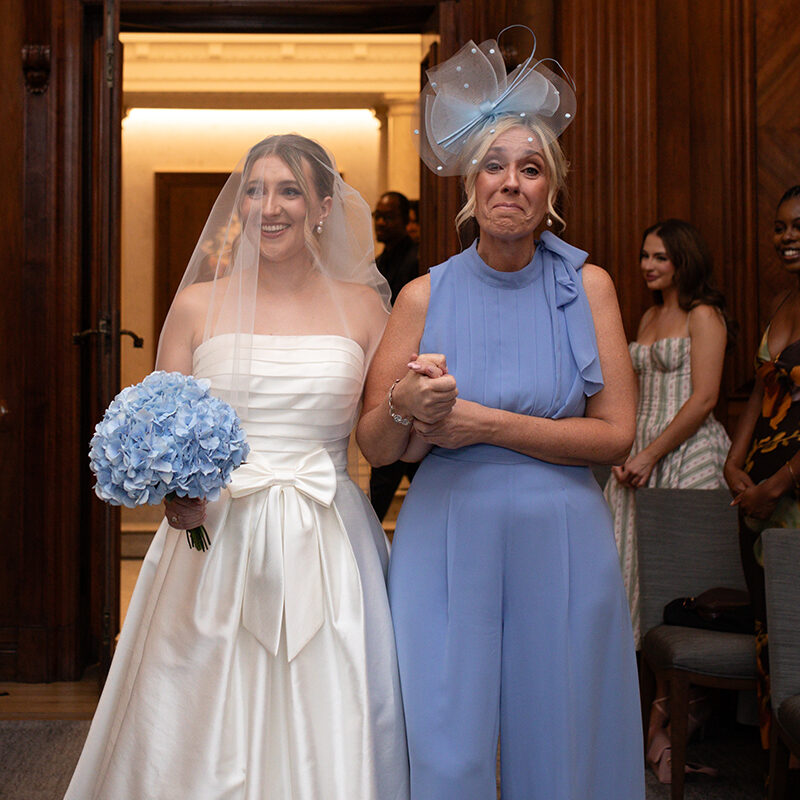 editorial London wedding ceremony