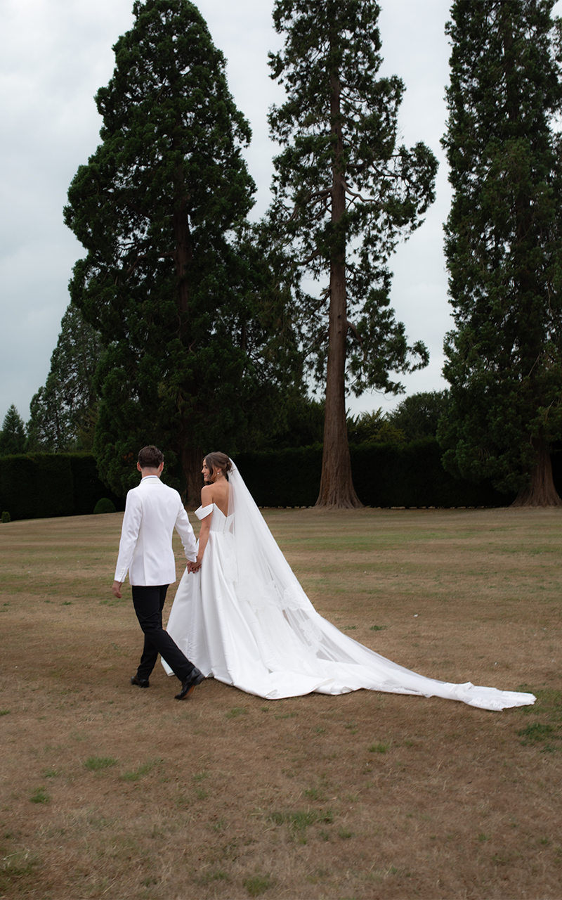 Grittleton House Wedding bride groom