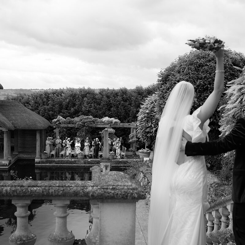 euridge manor wedding wave