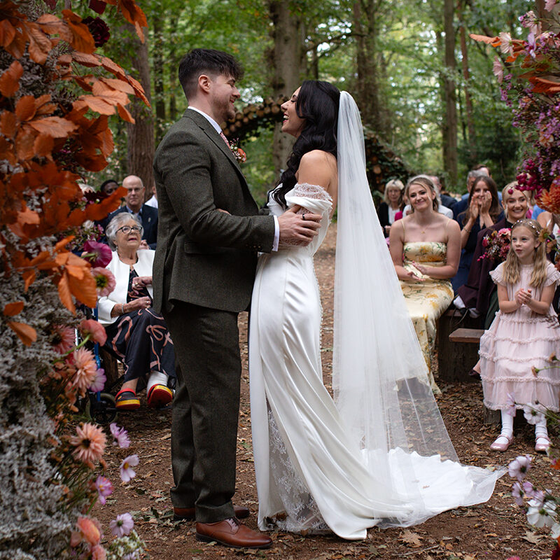 editorial wedding couple photo
